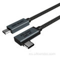 5A 100W USB-C Cable USB PD CARGA RÁPIDA